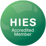 HIES Accredited Member Logo Solar Fast