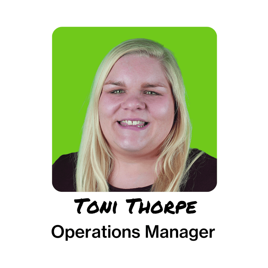 Toni Thorpe Solar Fast Green
