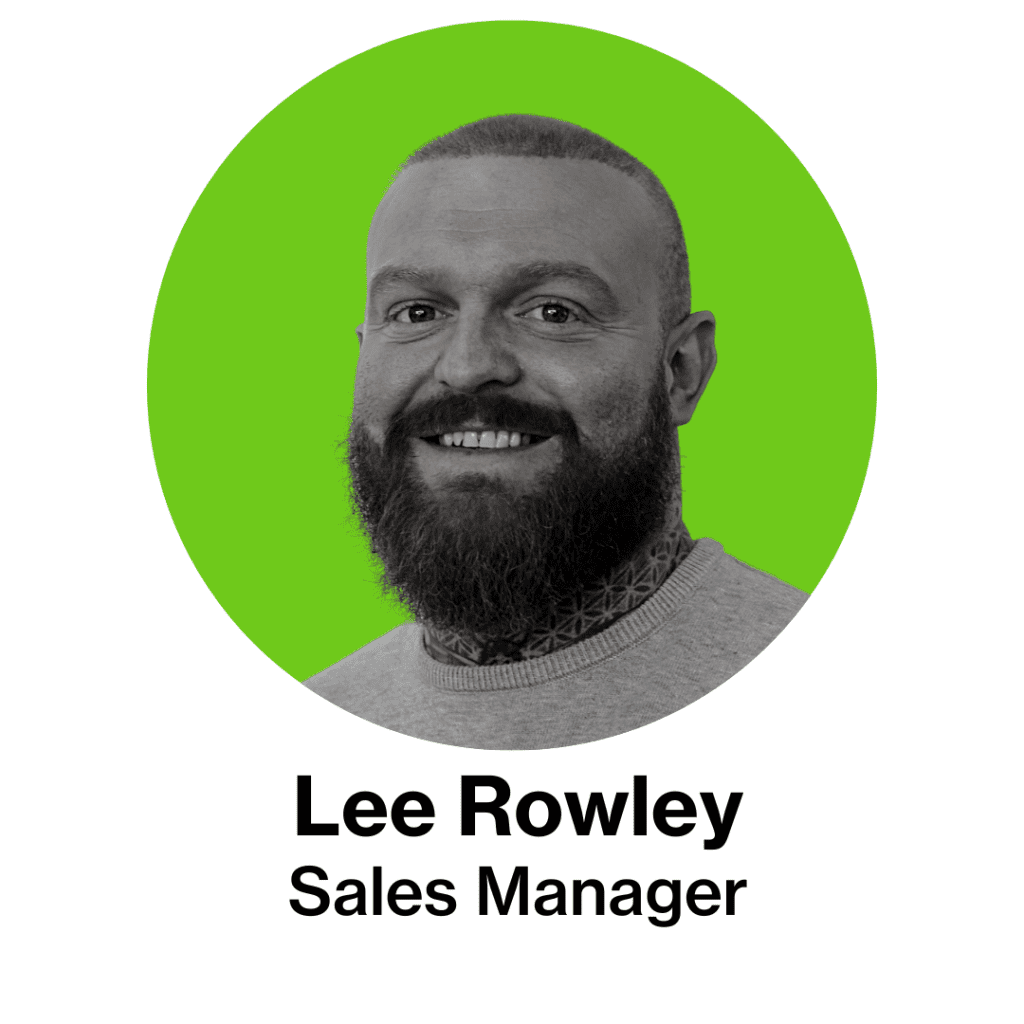 Lee Rowley Sales Manager