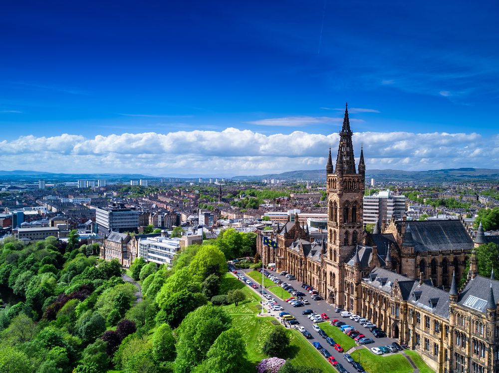 Glasgow, Scotland, uk